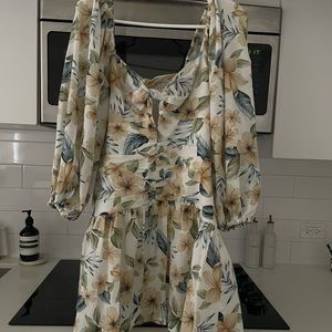 A 100% cotton dress from Bec and Bridge. Size 8.